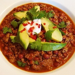 Turkey chili
