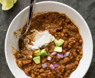 Turkey chili
