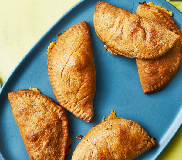 Turkey chili calzones