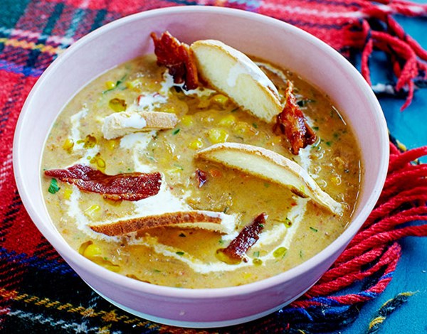 Turkey chowder