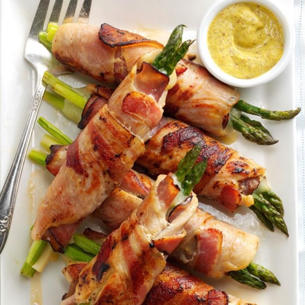 Turkey club roulades
