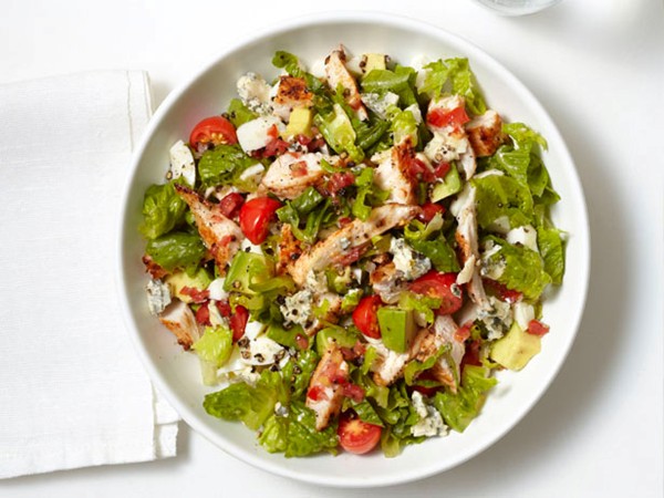 Turkey Cobb salad