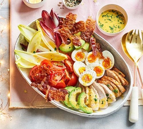 Turkey Cobb salad