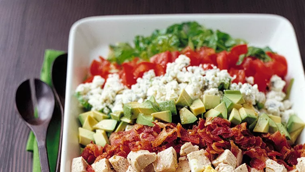 Turkey cobb salad