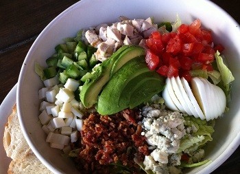 Turkey cobb salad