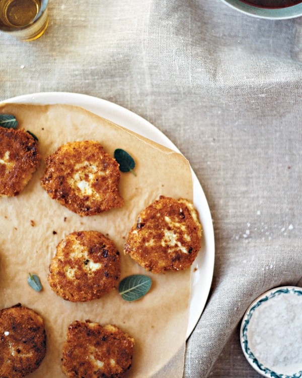 Turkey croquettes