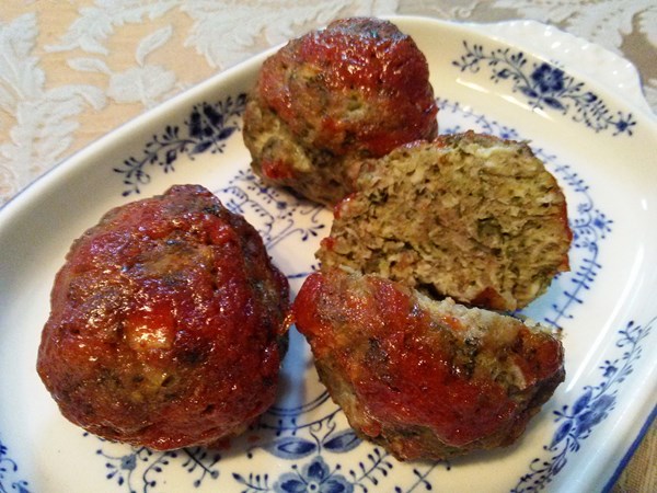 Turkey dock meatballs