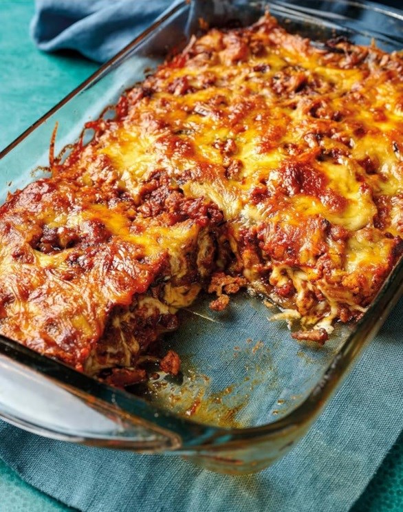 Turkey eggplant lasagna