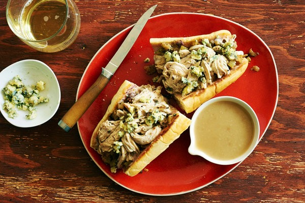 Turkey French dip 