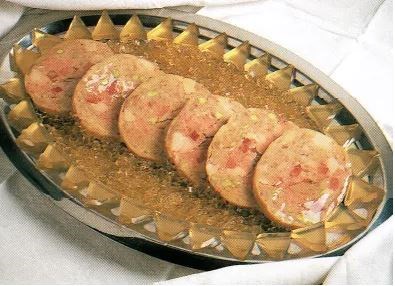 Turkey galantine