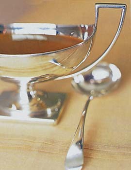 Turkey giblet stock