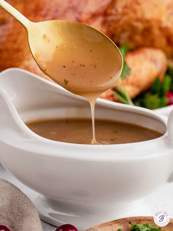 Turkey gravy