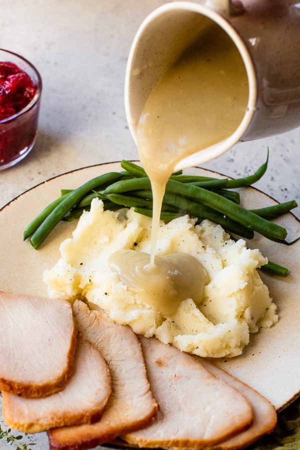 Turkey gravy