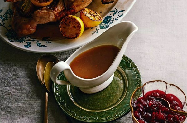 Turkey gravy