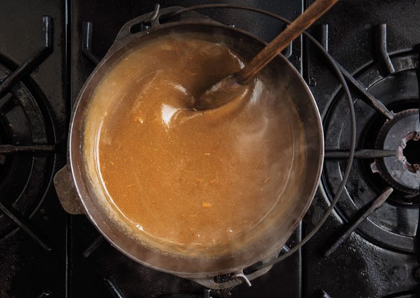 Turkey gravy