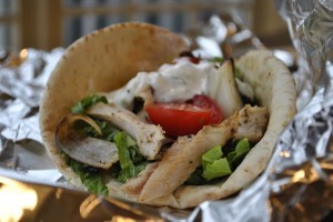 Turkey gyros