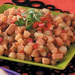 Turkey hash