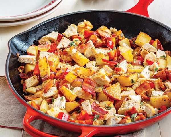 Turkey hash