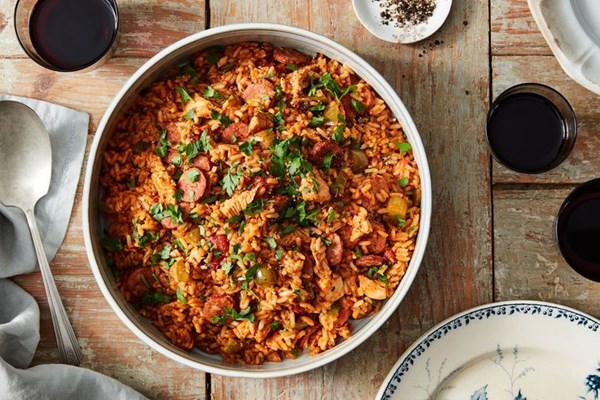 Turkey jambalaya