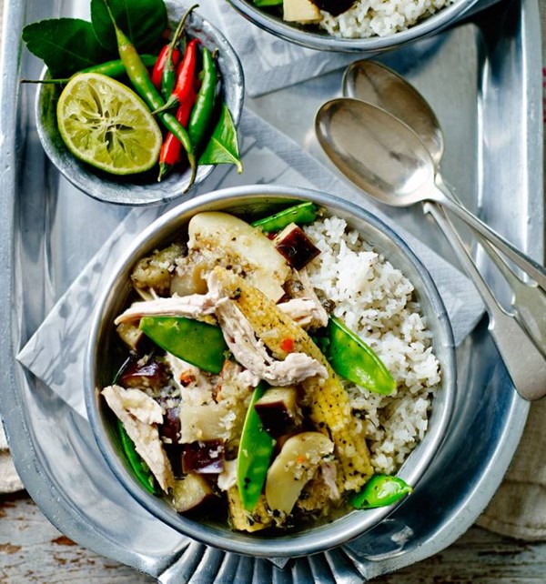 Turkey jungle curry