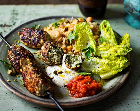 Turkey kofte