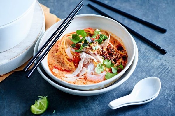 Turkey laksa