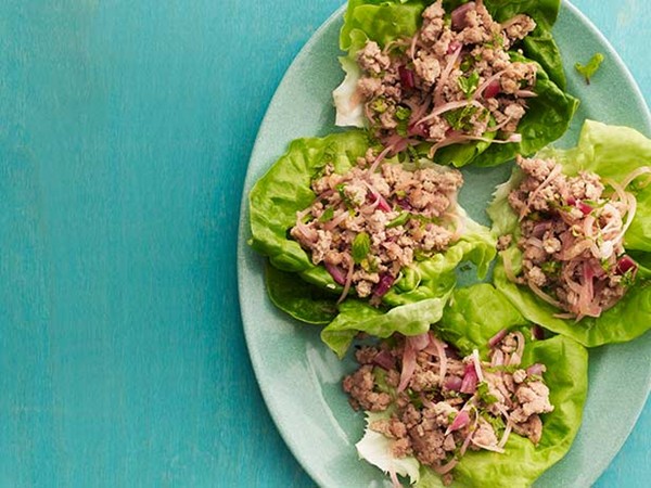 Turkey larb