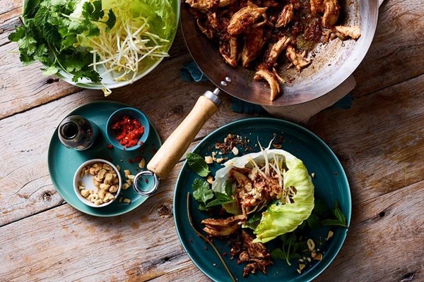 Turkey larb