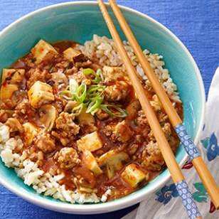 Turkey ma po tofu