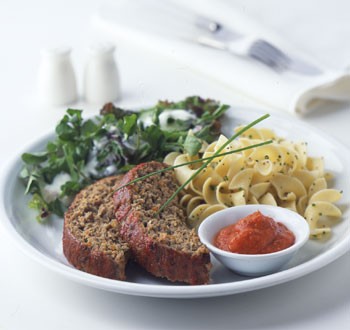 Turkey meat loaf