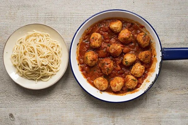 Turkey meatballs