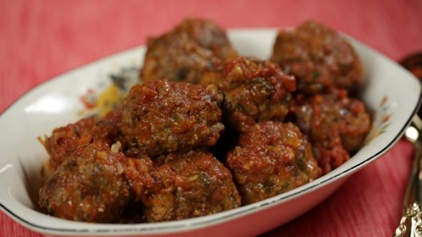 Turkey meatballs