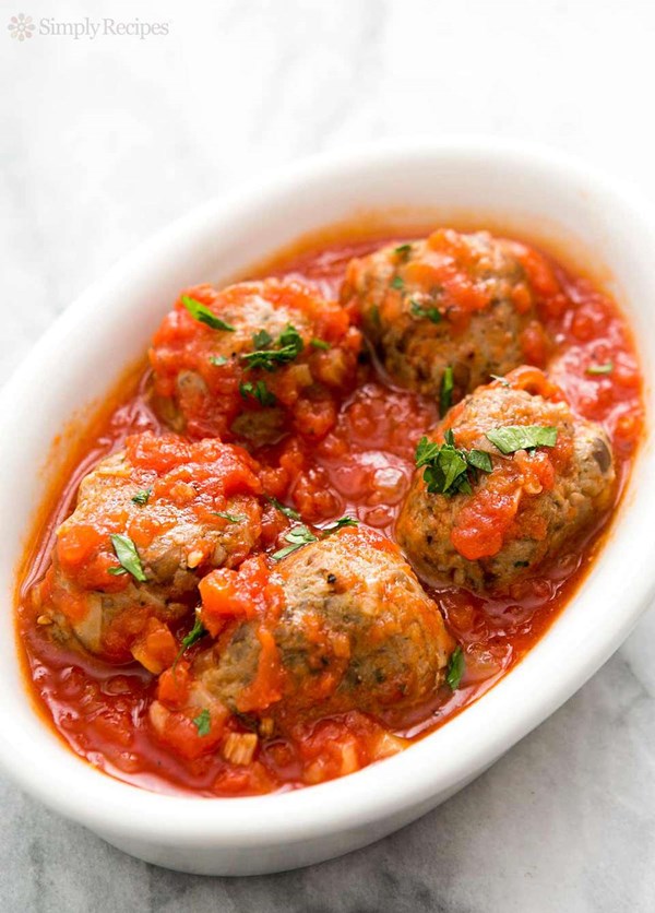 Turkey meatballs (that aren't dry!)