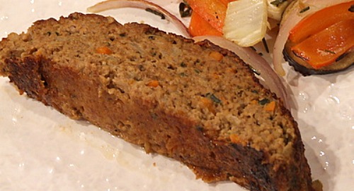 Turkey meatloaf