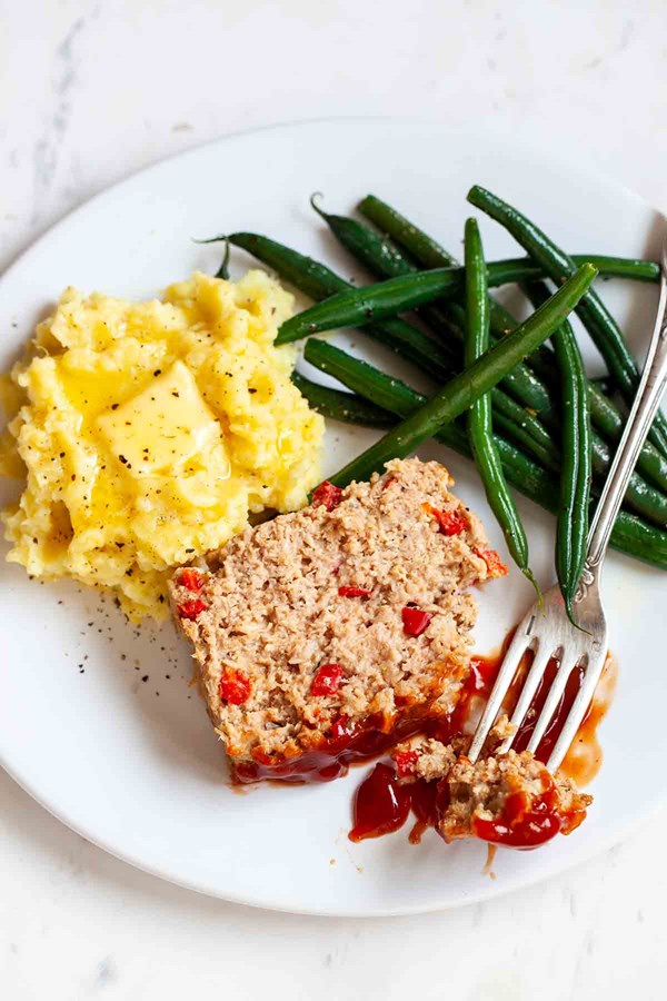 Turkey meatloaf