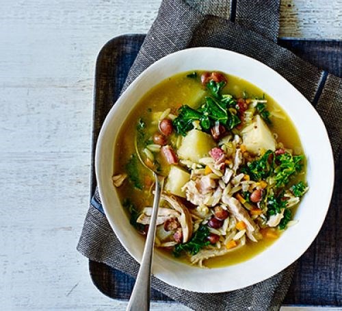 Turkey minestrone