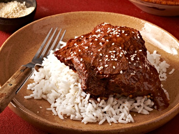 Turkey mole