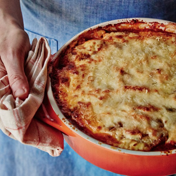 Turkey moussaka