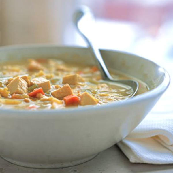 Turkey mulligatawny 