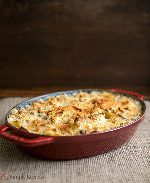 Turkey noodle casserole