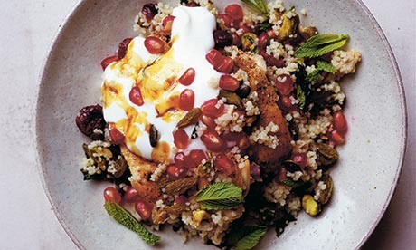 Turkey or chicken couscous