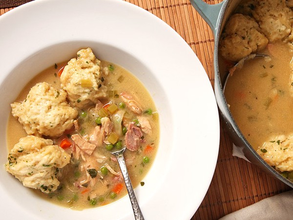 Turkey or chicken n' dumplings