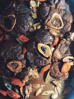 Turkey ossobuco