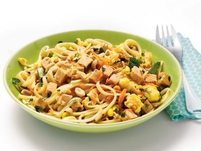 Turkey pad Thai