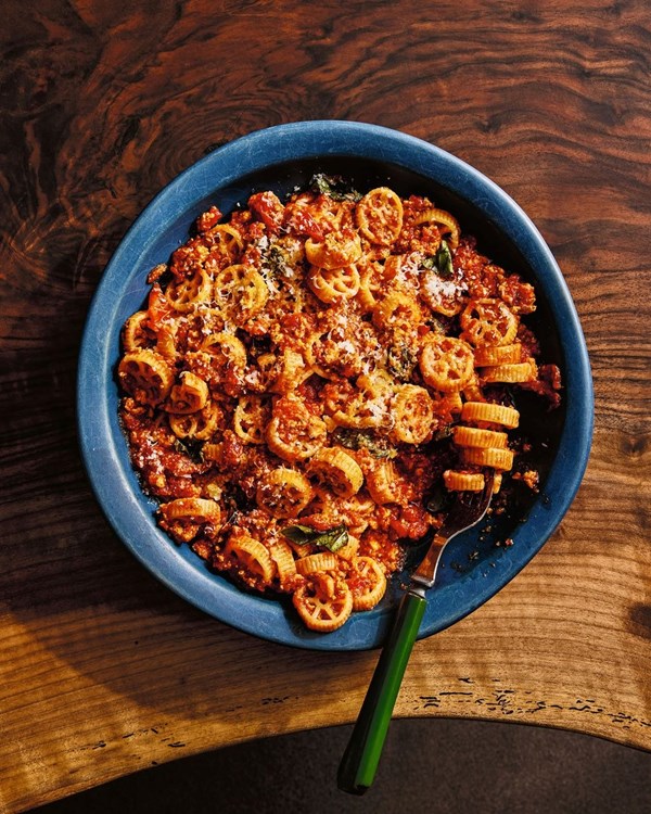 Turkey pasta