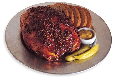 Turkey pastrami