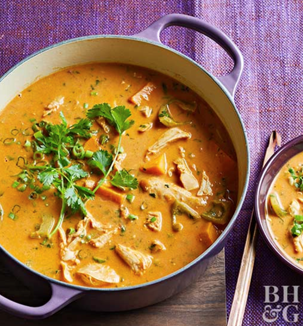 Turkey peanut stew