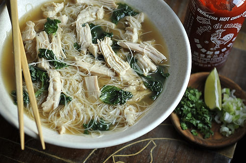 Turkey pho