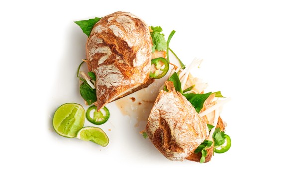 Turkey pho dip