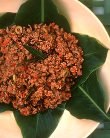 Turkey picadillo